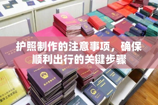 浦城护照制作的注意事项，确保顺利出行的关键步骤