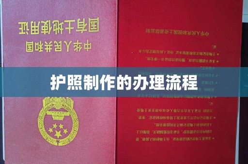 浦城护照制作的办理流程